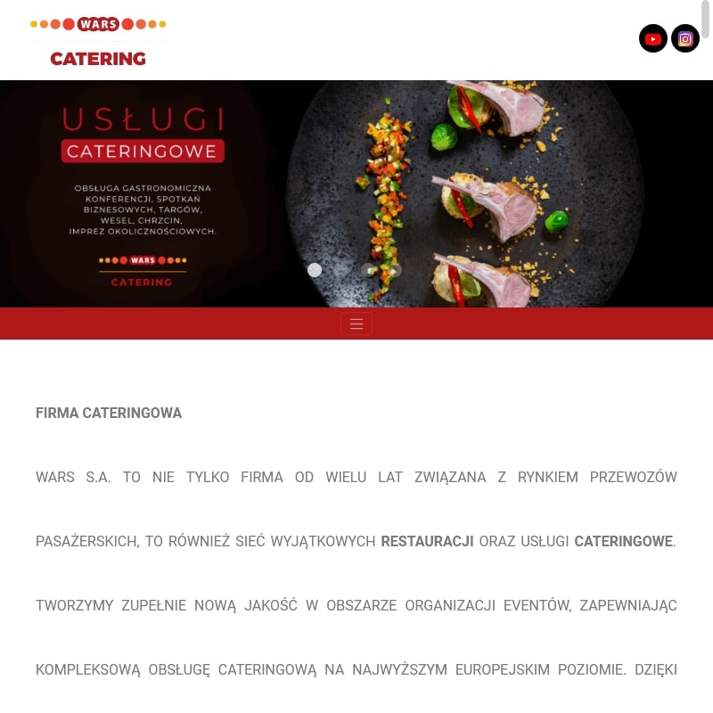 Catering wawer Warszawa