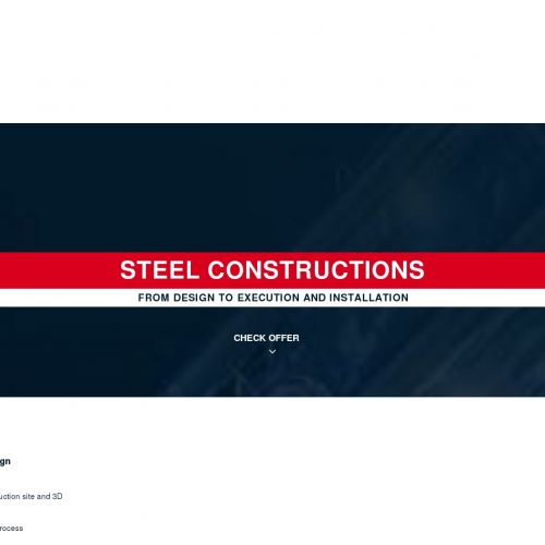 Projektowanie hali stalowej w Sosnowcu