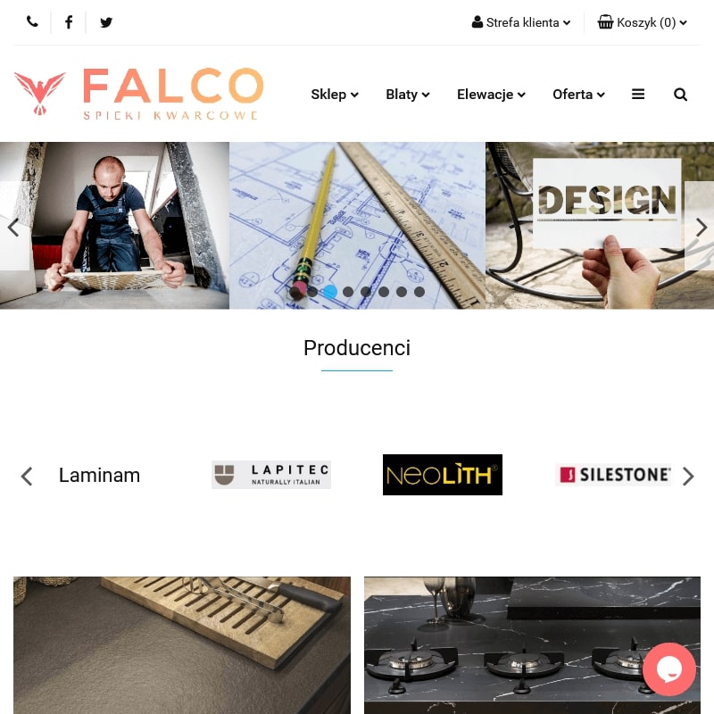 Dekton spiek kwarcowy w Krakowie