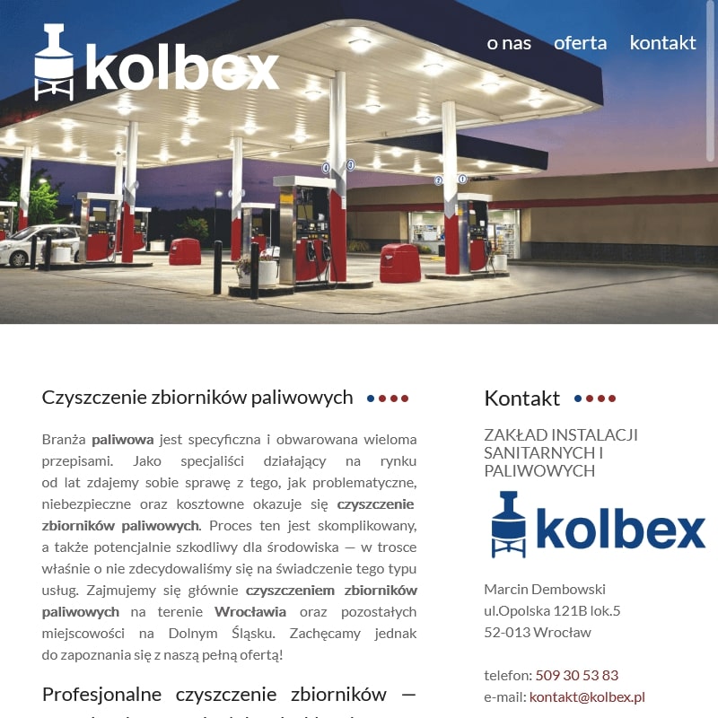 Czyszczenie zbiornika paliwa diesel - Wrocław