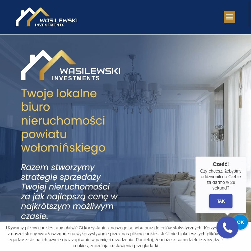 Agencja nieruchomości rembertów w Wołominie