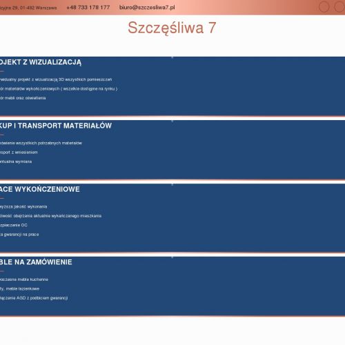 Kompleksowe remonty mieszkań - Warszawa