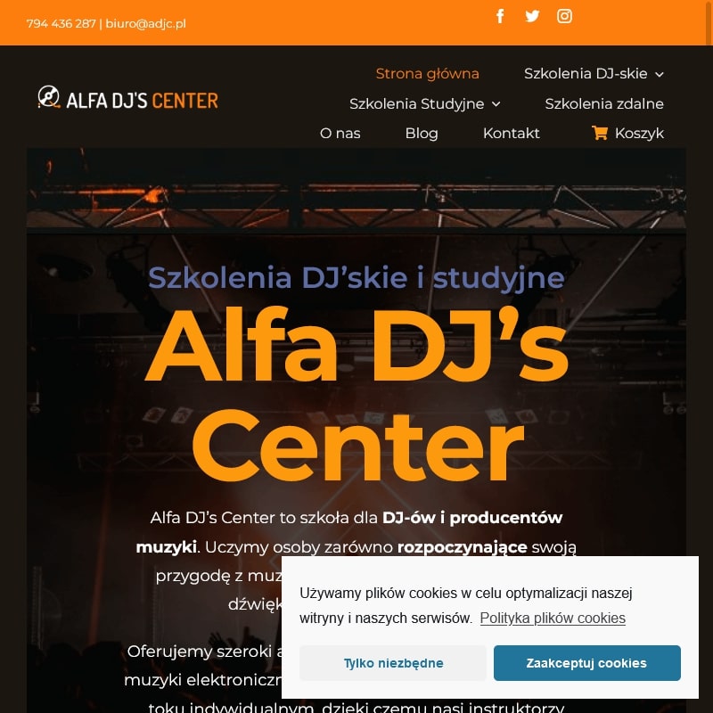 Kurs dj dla początkujących