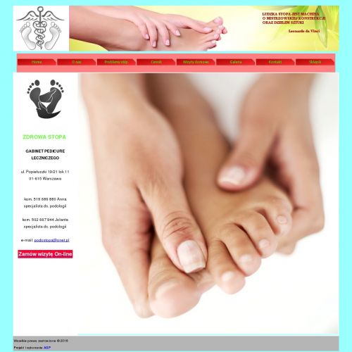 Warszawa - usuwanie odcisków