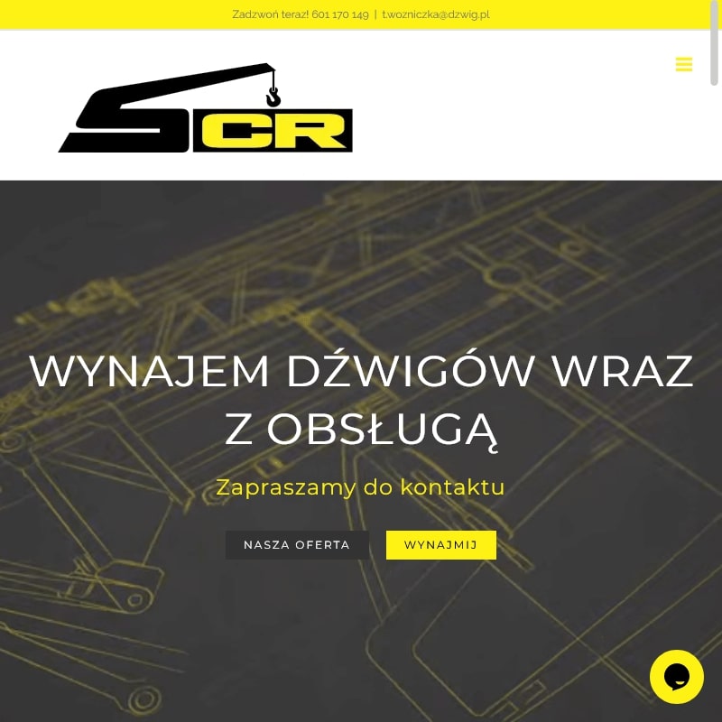 Ruda śląska - wynajem dźwigu