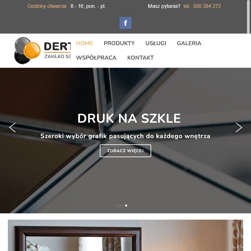 Lustro łazienkowe z podświetleniem led w Bydgoszczy