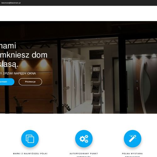 Drzwi energooszczędne w Warszawie