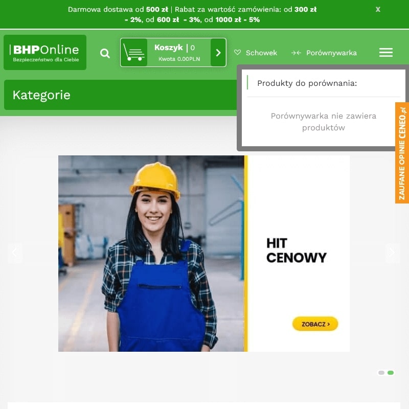 Kask roboczy