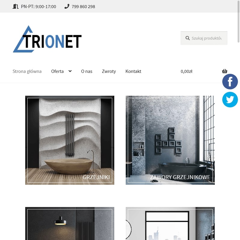 Grzejniki łazienkowe drabinki - Olsztyn