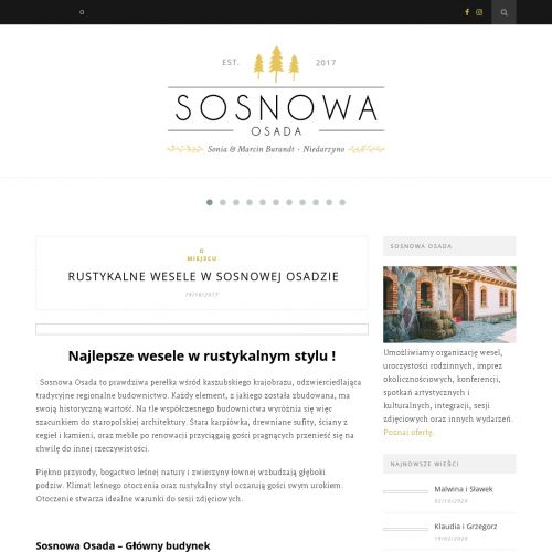 Gdynia - wesele w stylu boho