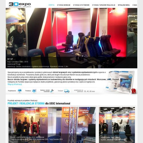 System wystawienniczy linkowy - Wrocław