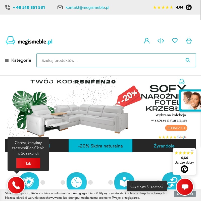 Piaseczno - meble nova stoły