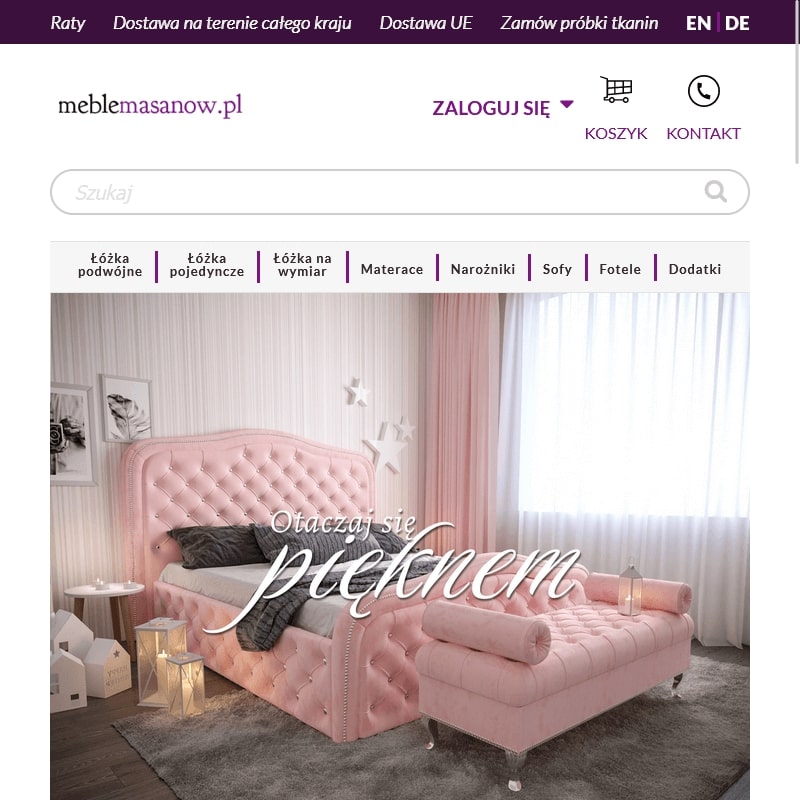 Łóżka sypialniane Wrocław