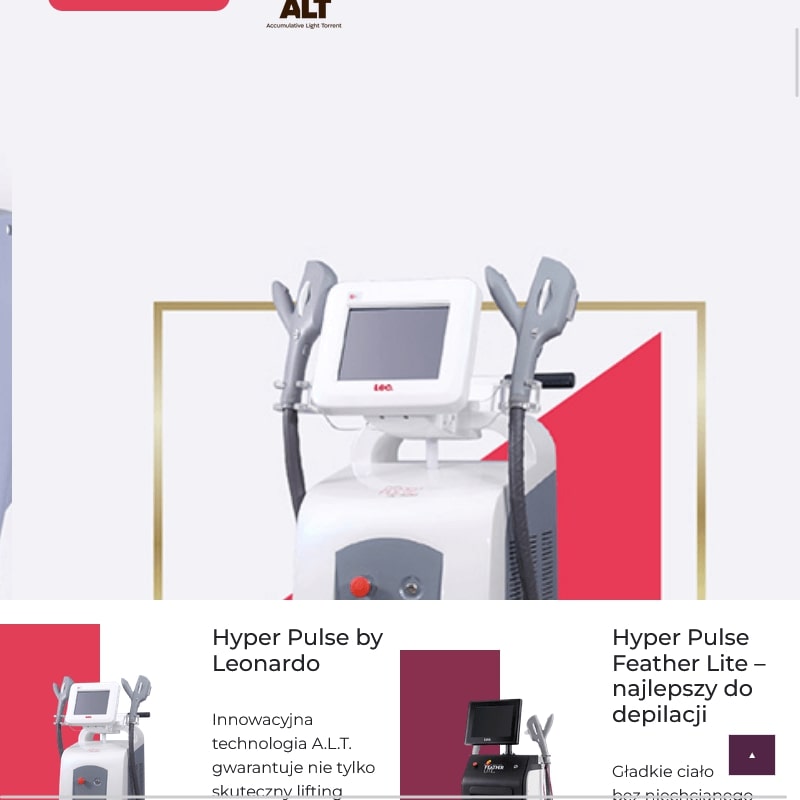 Bezbolesny laser depilacja