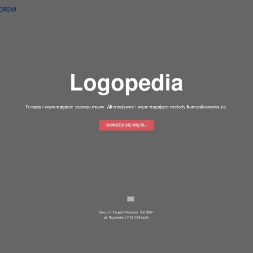 Terapia ręki łódź