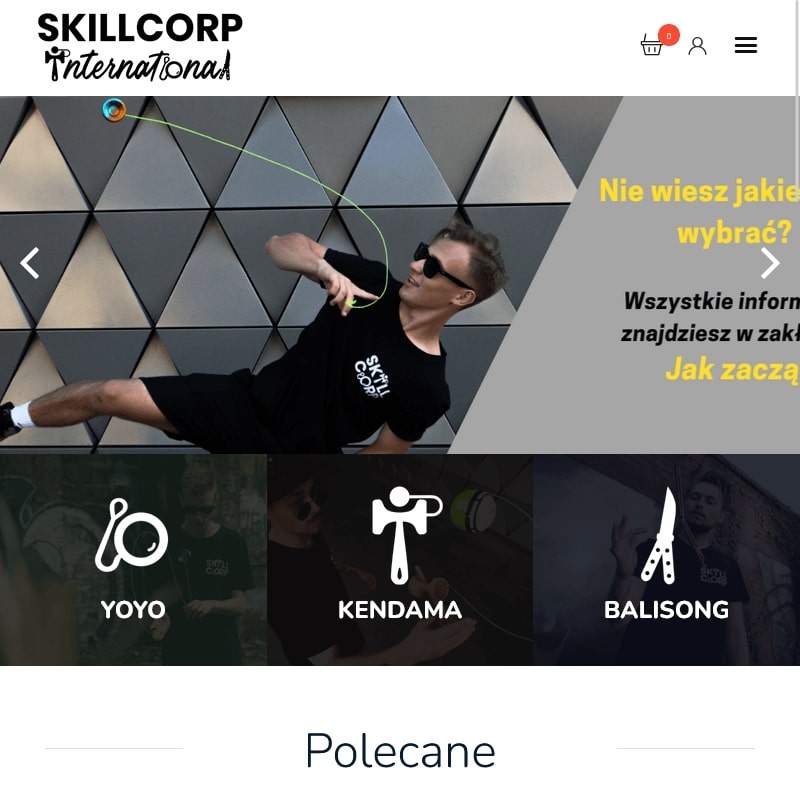 Nóż motylek do ćwiczeń