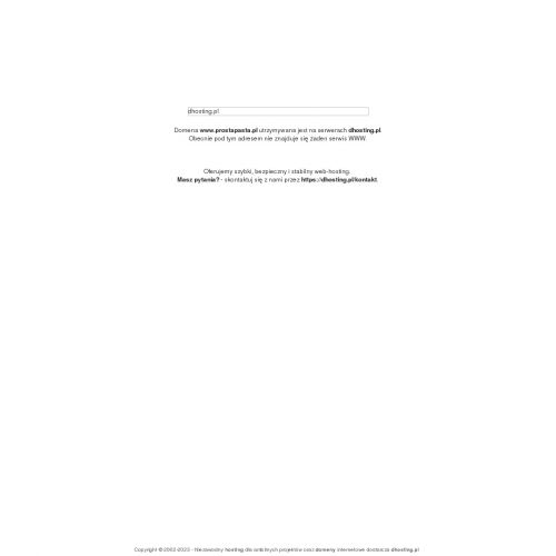 Warszawa - pizza pasta