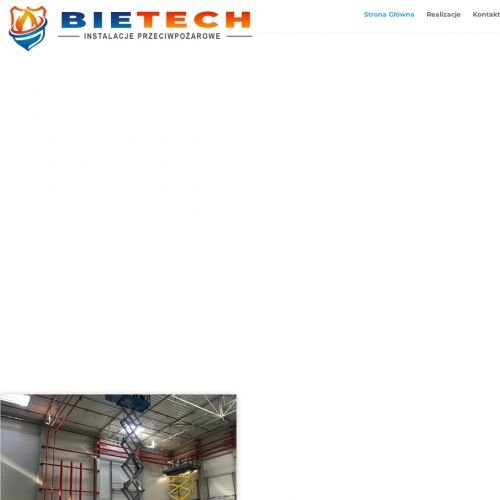 Zraszacze przeciwpożarowe - Kraków