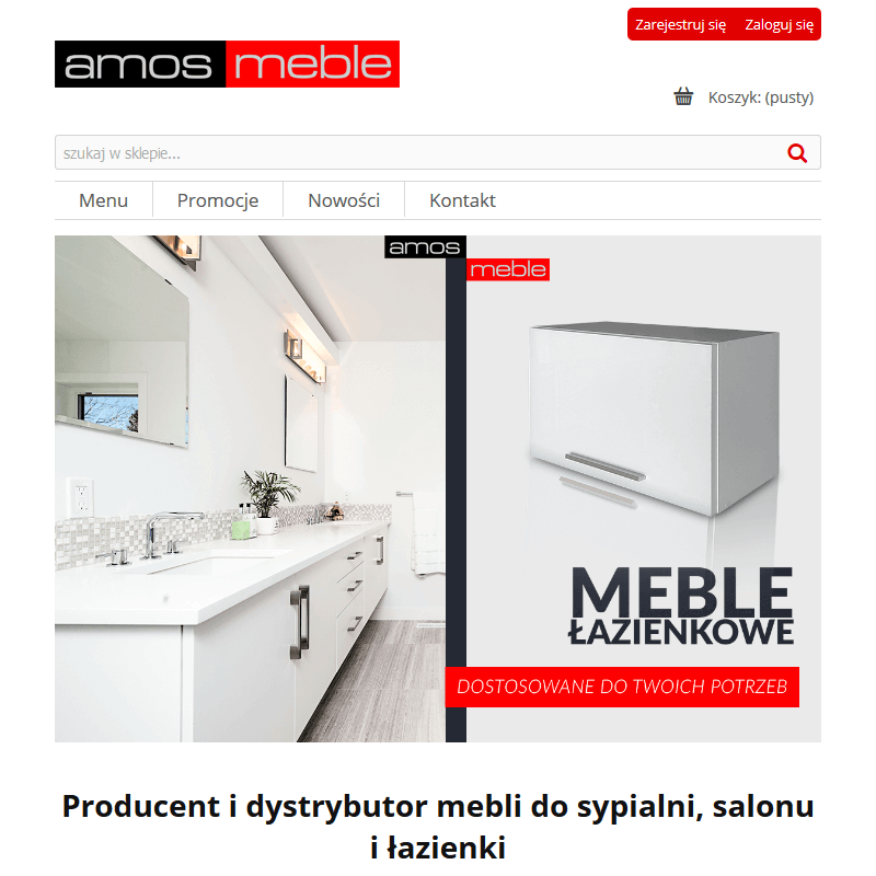 Szafka rtv połysk w Kluczborku