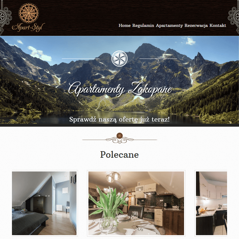 Ekskluzywne apartamenty w zakopanem - Zakopane