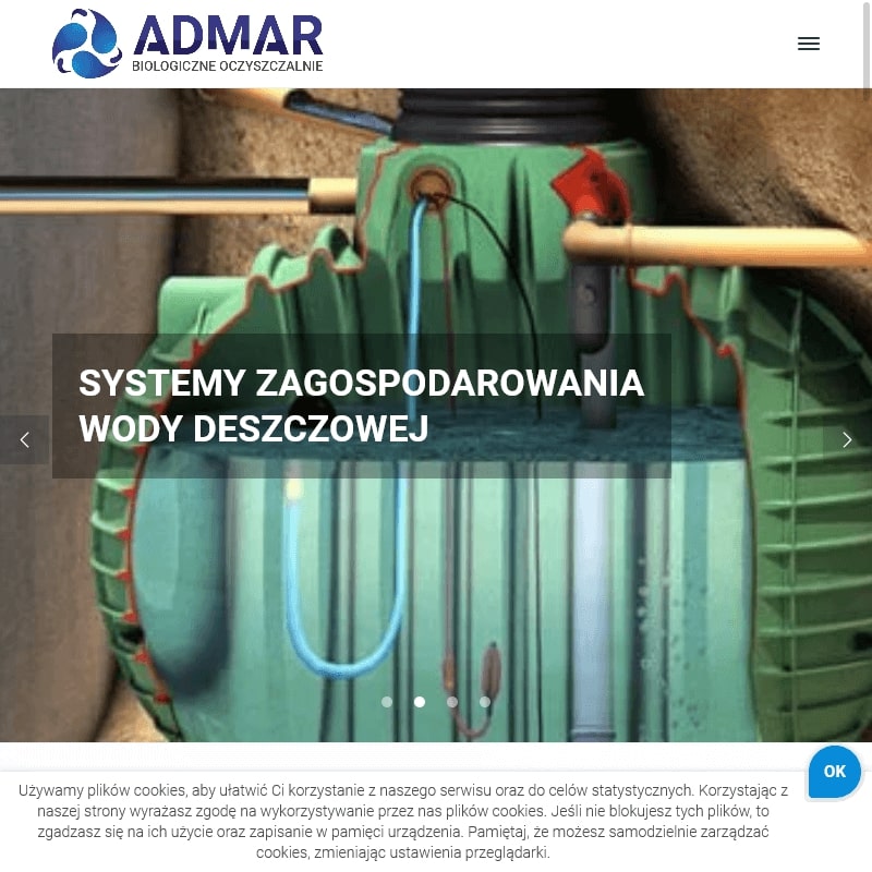 Odzyskiwanie deszczówki z rynny w Jaśle