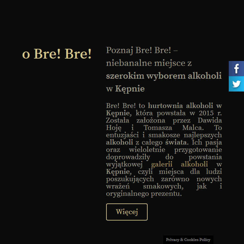 Alkohol prezentowy w Wrocławiu