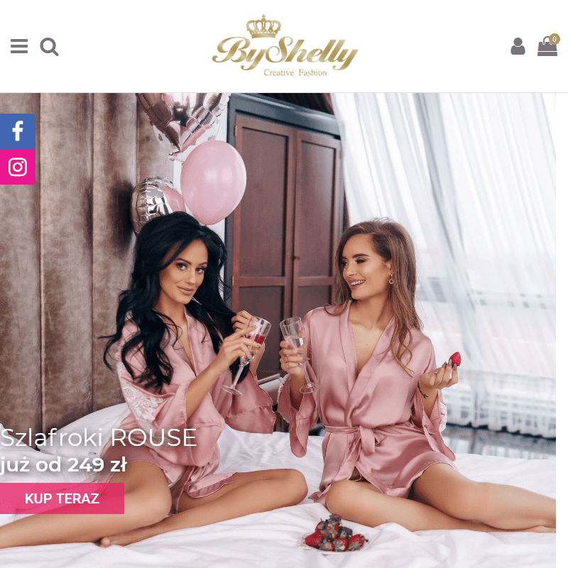 Zestaw szlafroków bawełnianych