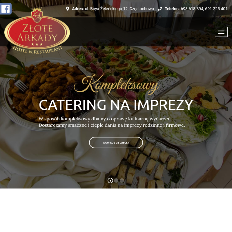 Catering dla firm - Zawiercie