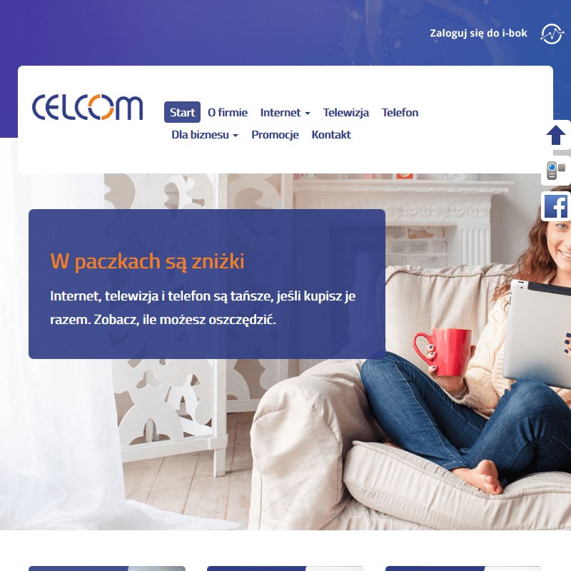 Internet dla firm świecie - Chełmno