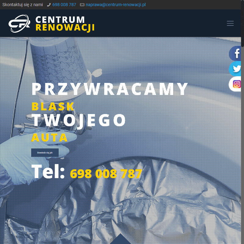 Naprawa zderzaków w Kozienicach