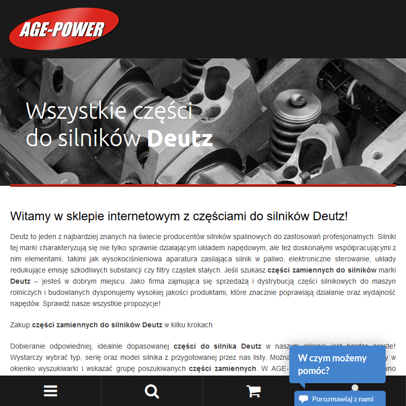 Serwis deutz - Warszawa