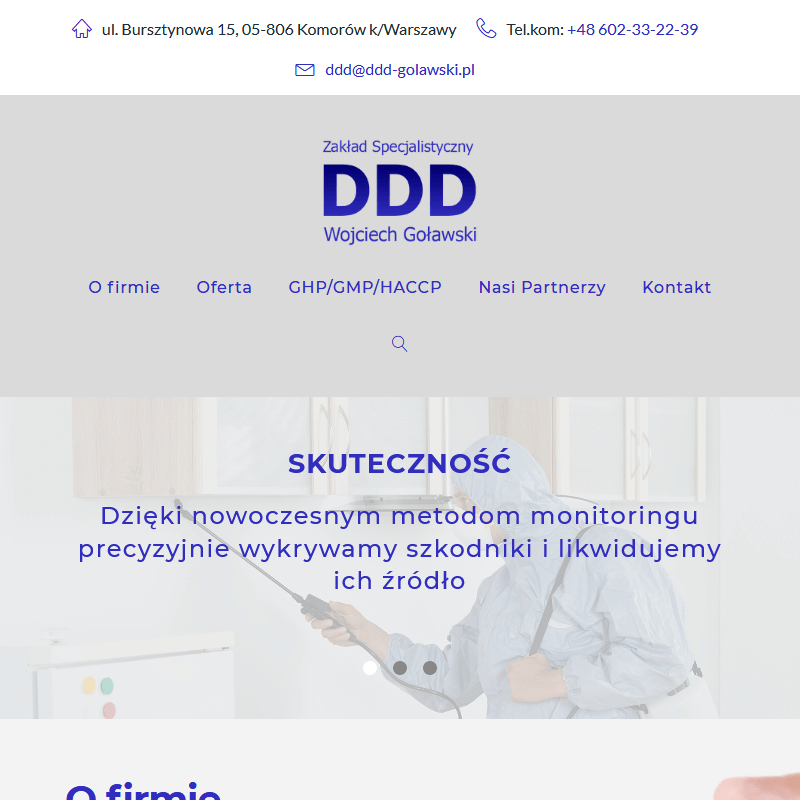 Deratyzacja - Pruszków