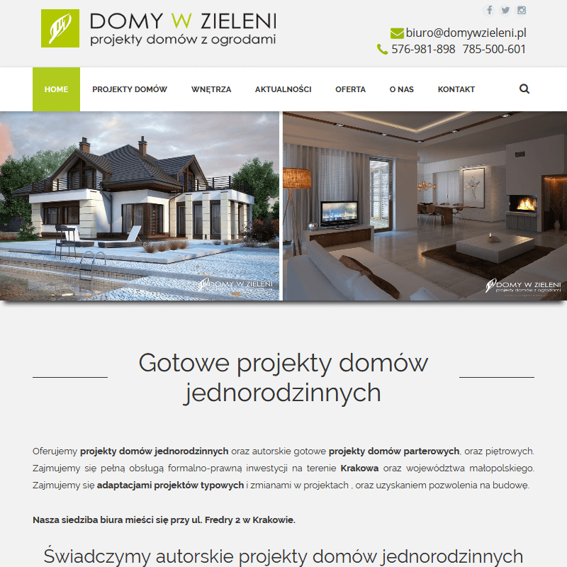 Lublin - gotowe projekty domów