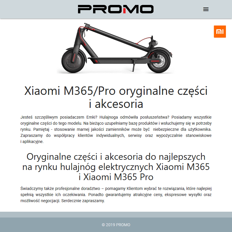 Błotnik do xiaomi m365