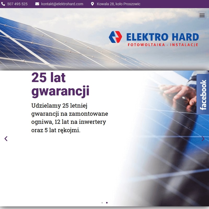 Instalacje elektryczne - żywiec