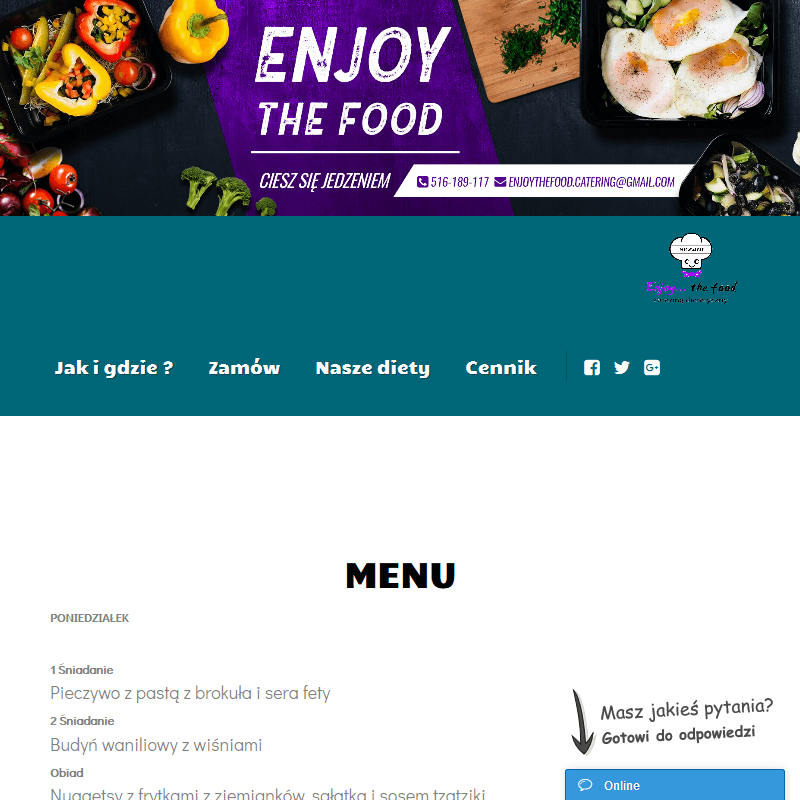 Mosina - dieta z niskim indeksem glikemicznym