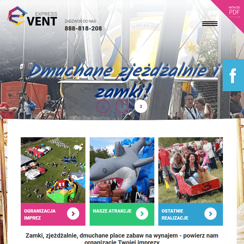 Bydgoszcz - wynajem atrakcji