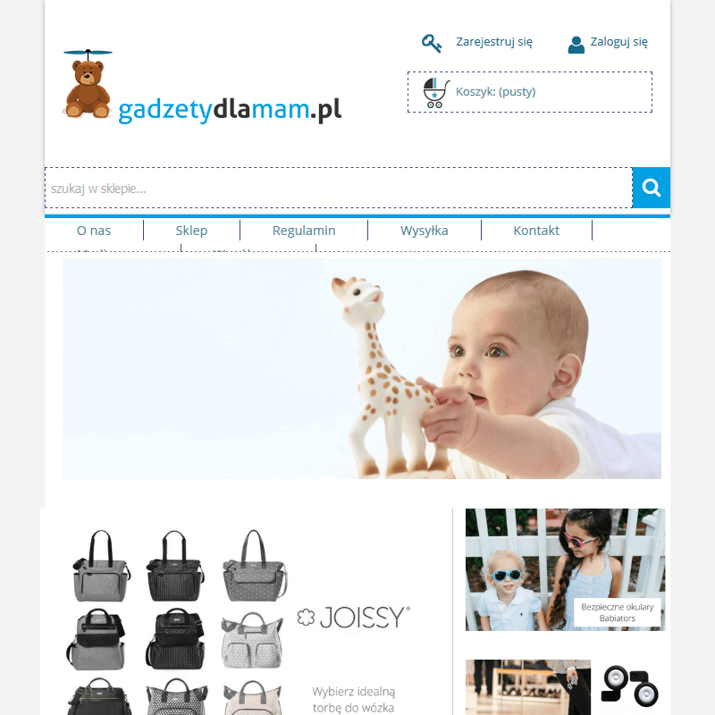 Torba termoizolacyjna dla dzieci