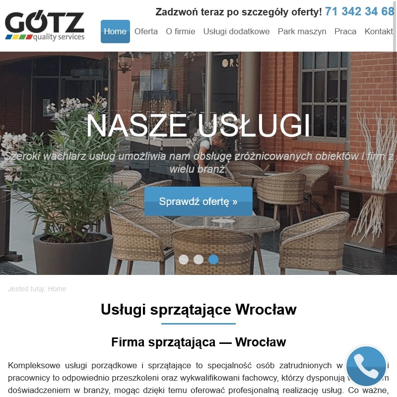 Sprzątanie powierzchni magazynowych - Wrocław