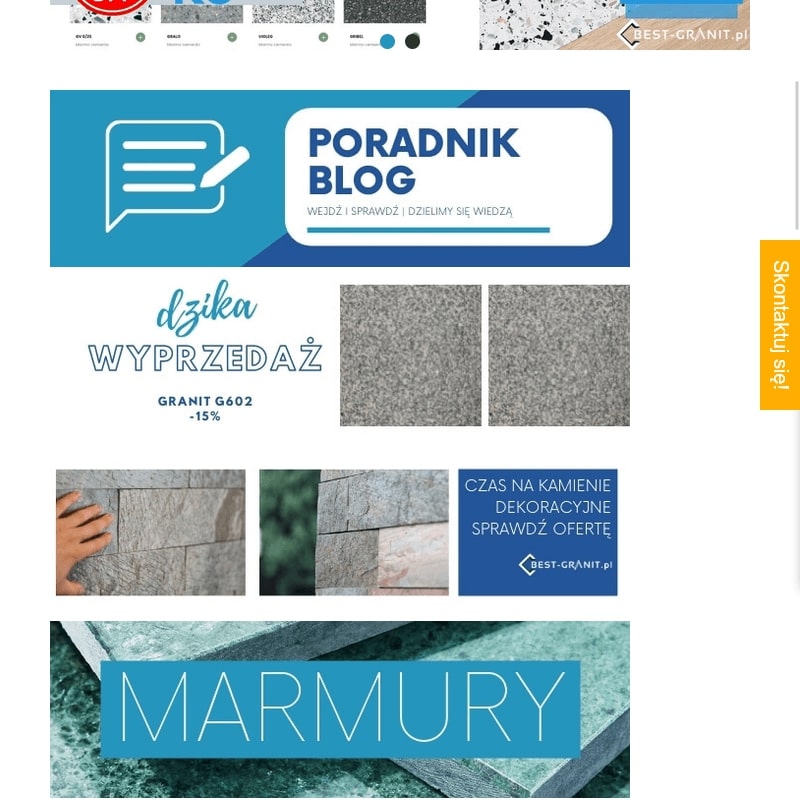 Poznań - kamienie elewacyjne