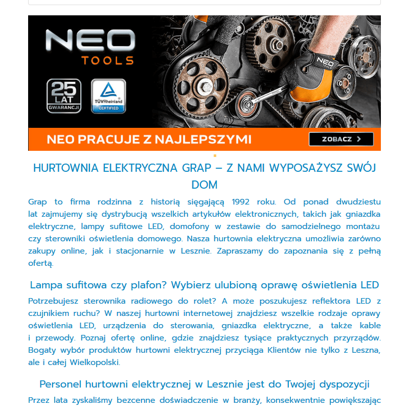 Wyłącznik nadprądowy - Leszno