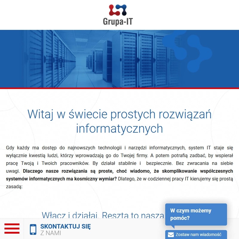 Doradztwo informatyczne - Warszawa