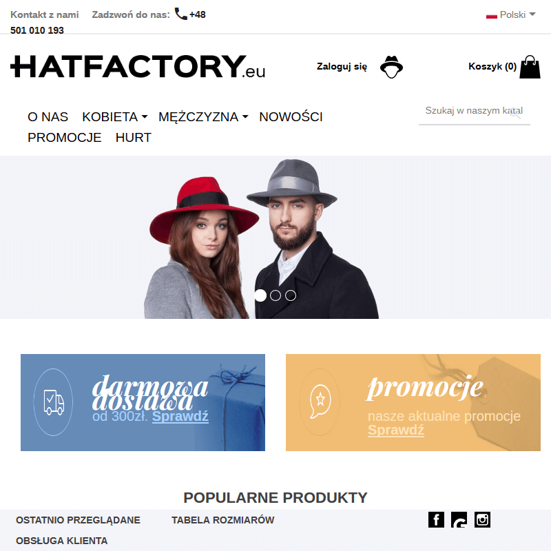 Eleganckie czapki damskie w Warszawie