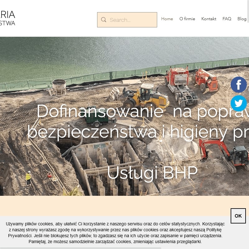 Szkolenia wstępne bhp online - Warszawa