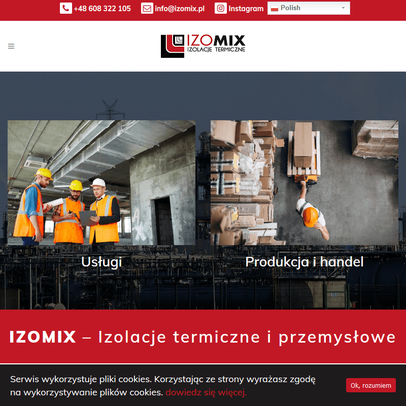 Izolacje przemysłowe łódź