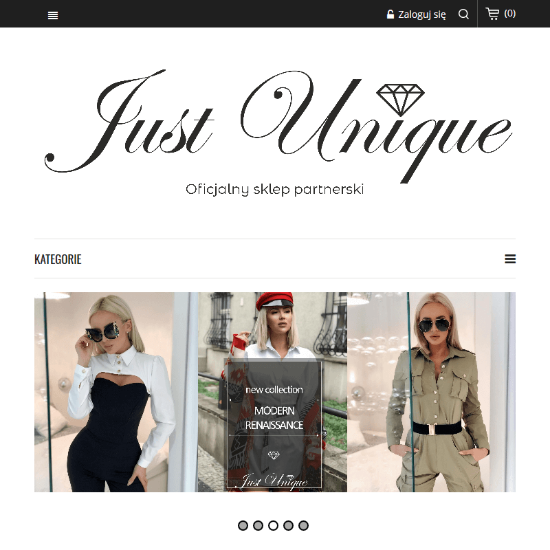 Damskie spodnie bojówki