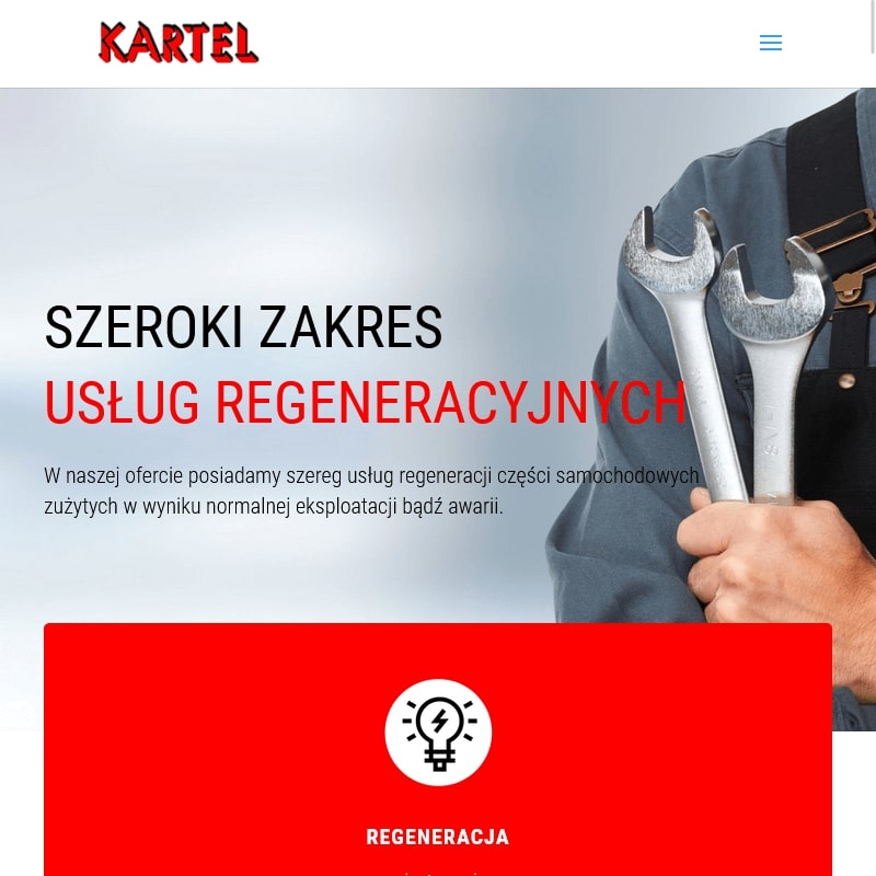 Opole - regeneracja wałów napędowych opolskie