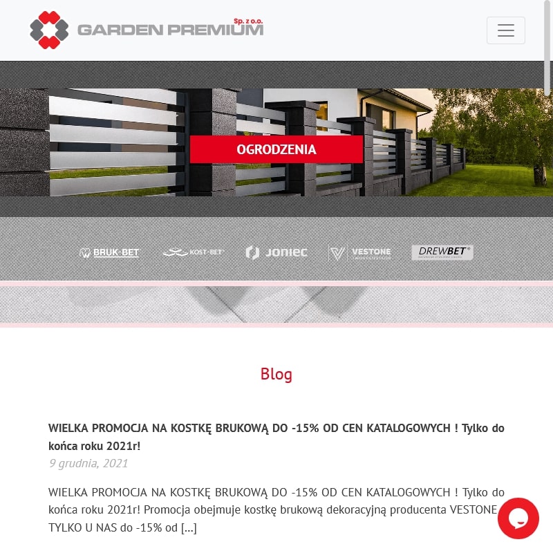 Kostka brukowa kost bet w Kole