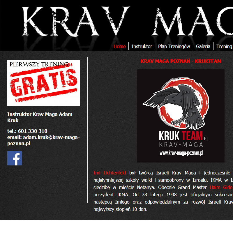 Poznań - kurs krav maga