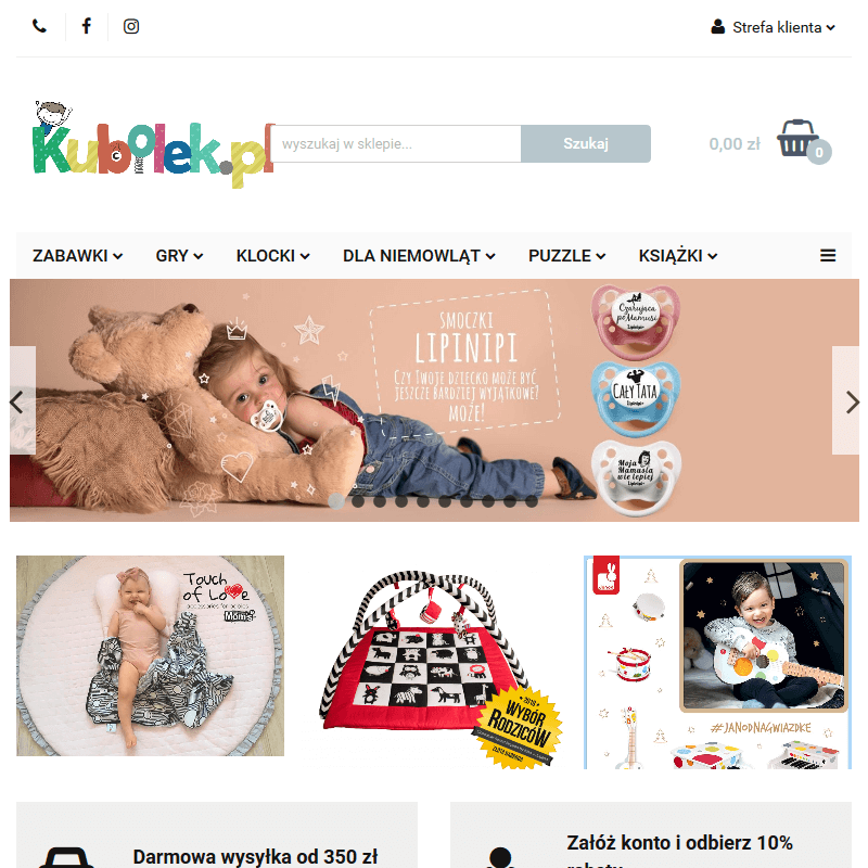 Częstochowa - książeczki kontrastowe